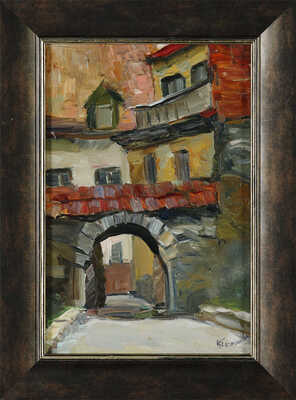 Погожева Ольга Игоревна. Таллин. Дворик